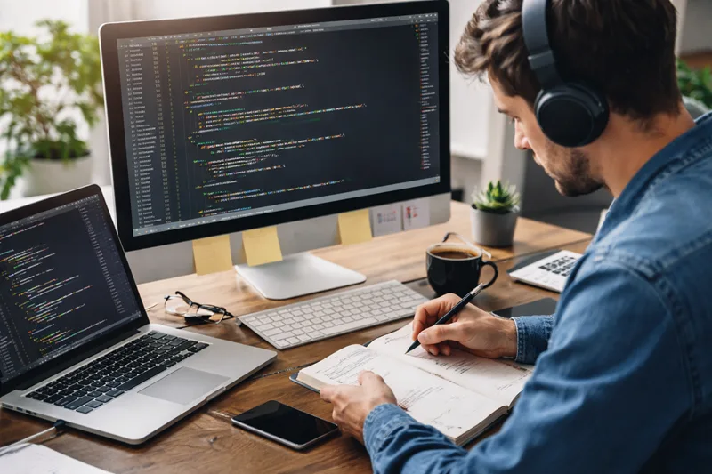 Jak nauczyć się programowania od zera - realistyczny plan dla początkujących