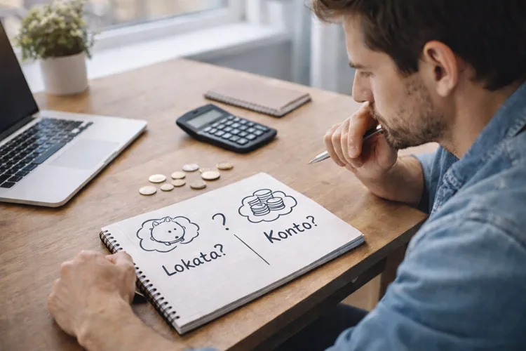 Lokata czy konto oszczędnościowe? Kompletny przewodnik