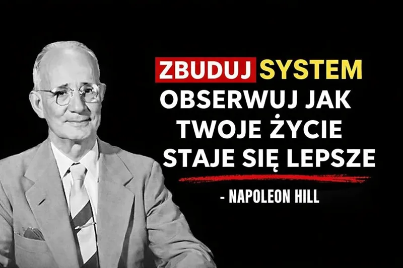 Prawa Sukcesu Napoleona Hilla - kompletny system 16 zasad