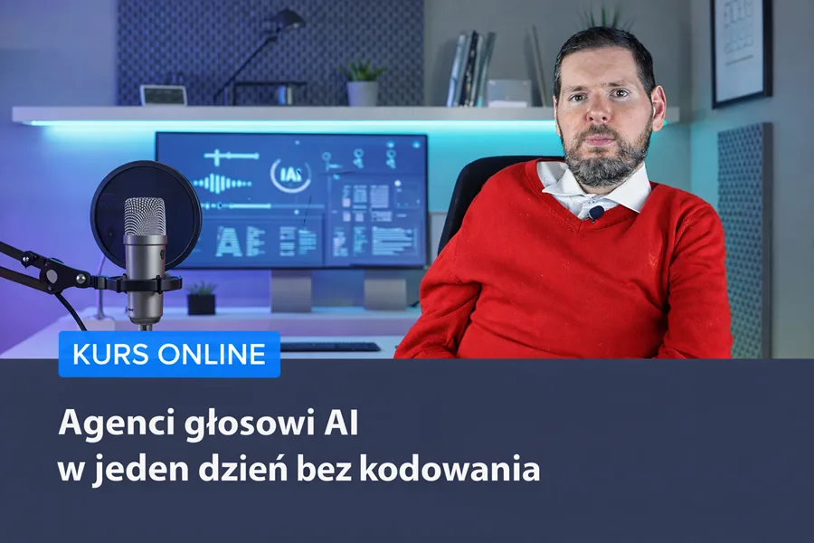 Agenci głosowi AI w jeden dzień bez kodowania