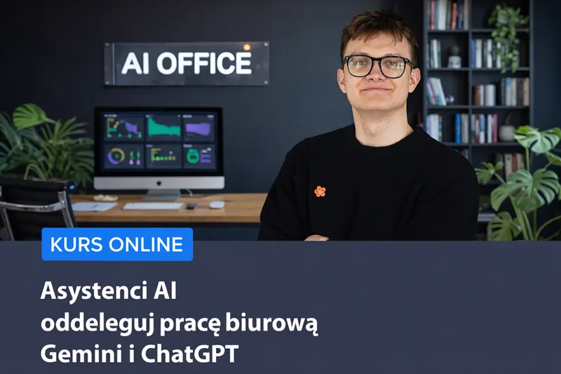 Asystenci AI - oddeleguj pracę biurową Gemini i ChatGPT