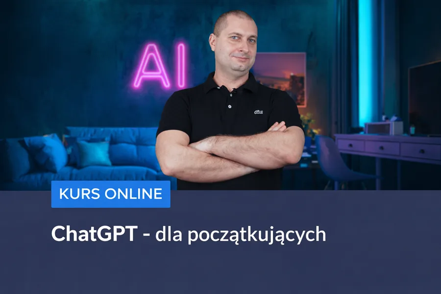 Kurs ChatGPT dla początkujących